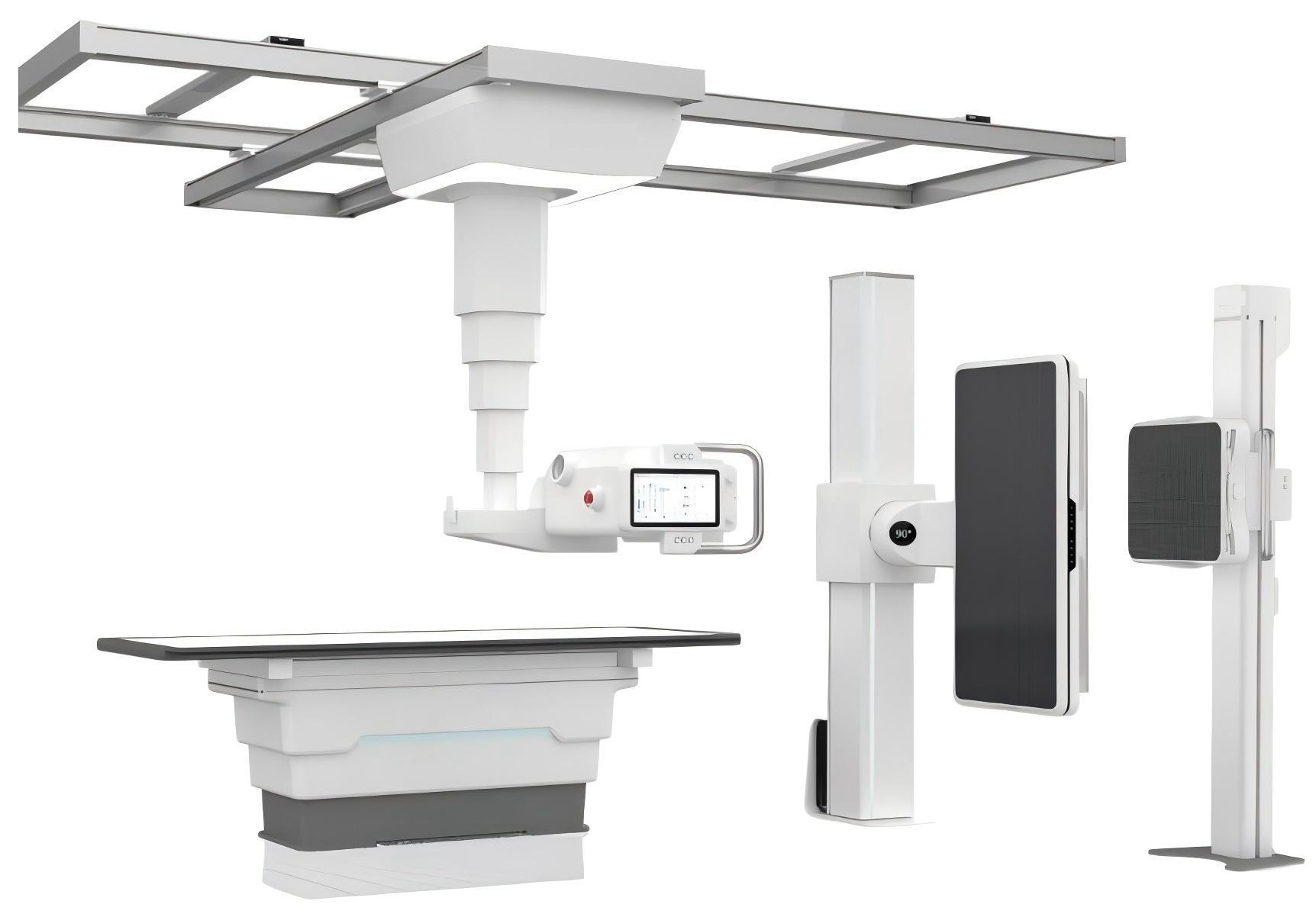 Fully Automatic Ceiling Suspended DR